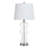 Bigler 29" Clear Table Lamp