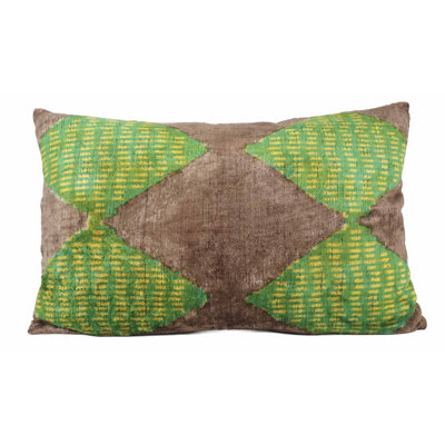 Velvet Pillow Cover And Insert