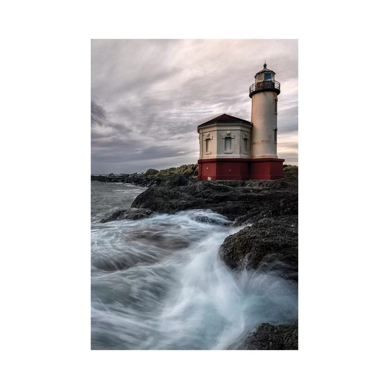 Lighthouse Panel by Andy Amos - Wrapped Canvas Print, 30.48 cm H x 45.72 cm W