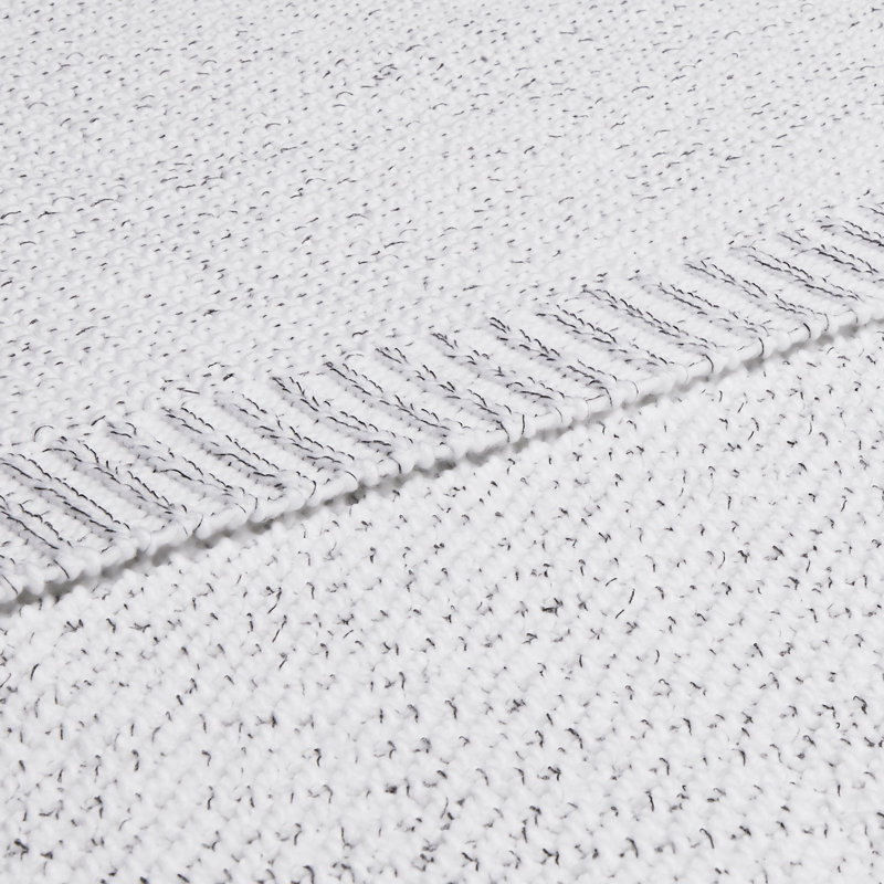 Cable Knit Throw Blanket
