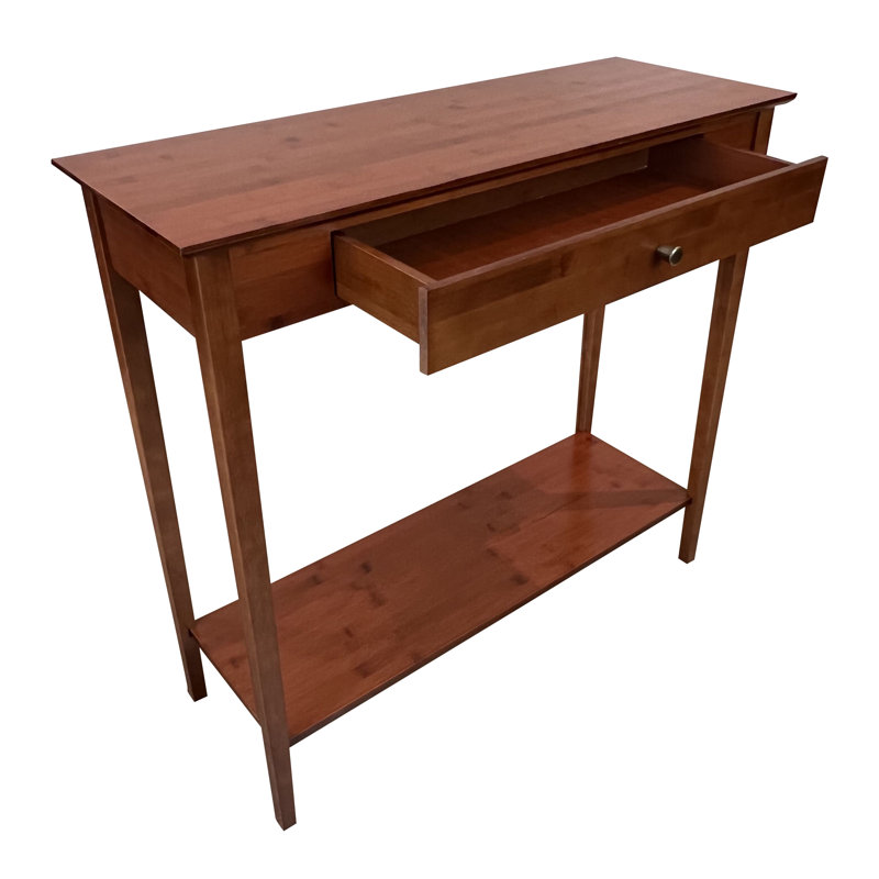 Console 32 po Amreece, Acajou