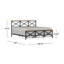 Lit standard bas Hagood-1456100713