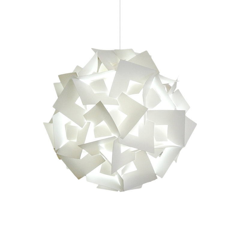Luminaire suspendu de luxe Akari Lanterns Lanterns, H 16 po x l 16 po