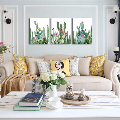 3 Piece Wrapped Canvas Print