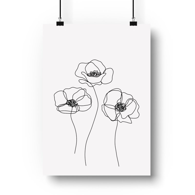 No Frame Print, A3 Art Print