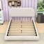 Lit plateforme tapissier Luxurious Teddy-1157694302-1157694288