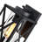 Alyasia Metal and Steel Wall Light