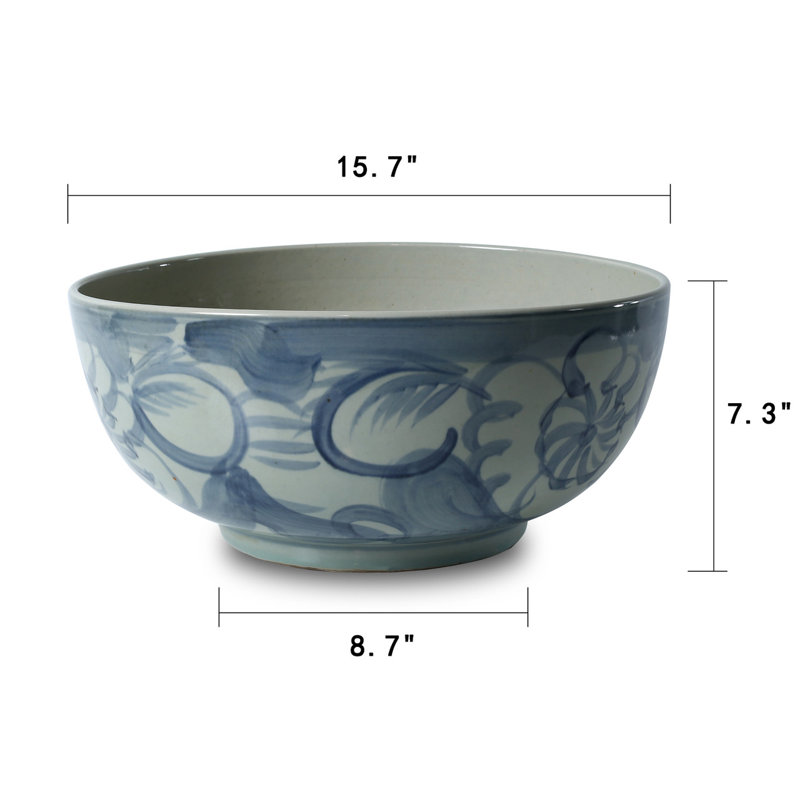 Borgeson Porcelain Decorative Bowl