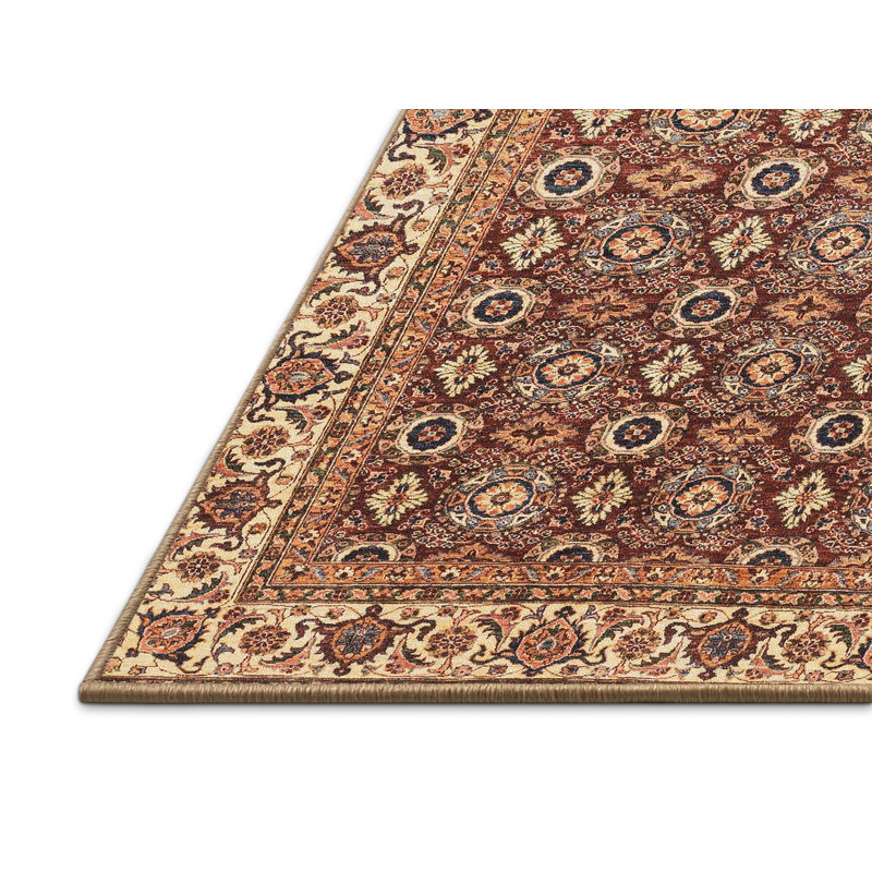 Tapis abstrait moderne 3097, Tapis de couloir 2 pi x 5 pi