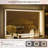 Zadia 48" Makeup Vanity with 36" Lighted Mirror, 4 Dressers & Charging Station & 3 Light Modes-497323435