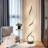 Modern Spiral Floor Lamp, Led Dimmable Standing Floor Lamp For Bedroom, Living Room Office -1788018692