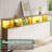 Bed Frame With Led Bookcase Headboard-163853666