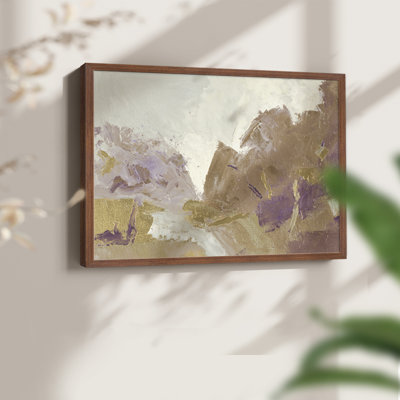 Fall Clearing Variation 2 -Framed Print - Restickable