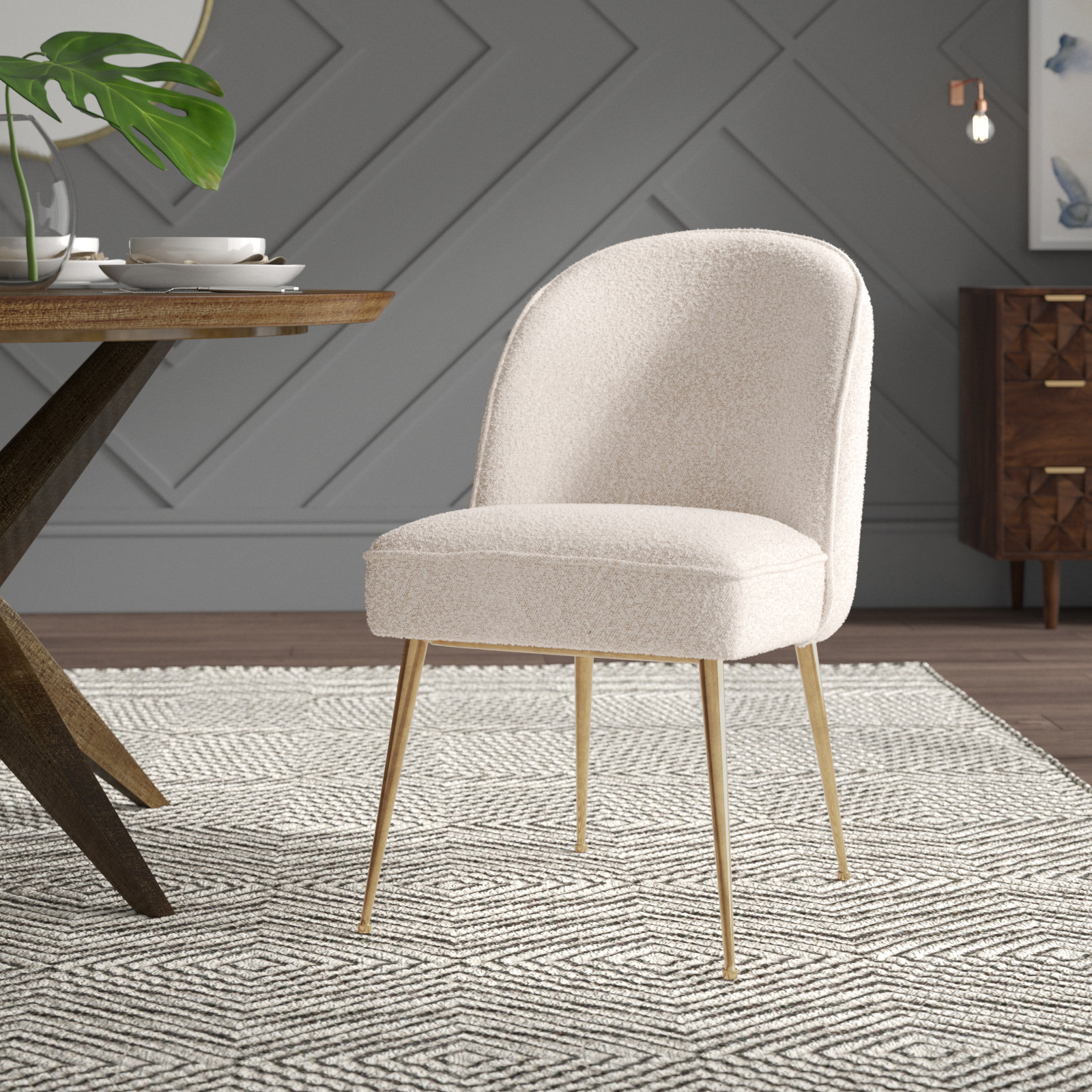 Ermine Dining Chair