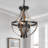 Kimyada 4 - Light Dimmable Bowl Pendant Lantern Chandelier-230302155