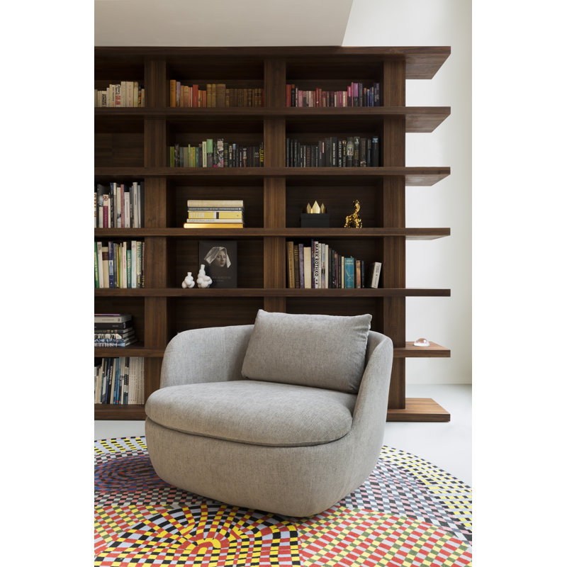Bart Swivel Barrel Chair