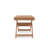 Pinecrest Fully Assembled All-Weather Outdoor Folding Lounge Chair and Table 3 Piece Set-2004598446