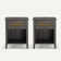 1-Drawer End Table With Built-In Outlets (Set Of 2)