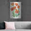 Luxe métal Art «Red Tulips In Bloom II» par Tim O'T «Luxe métal Art Red Tulips In Bloom II» par Tim O'Toole