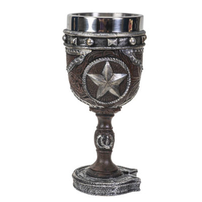 Alfy 7oz. Stainless Steel Goblet