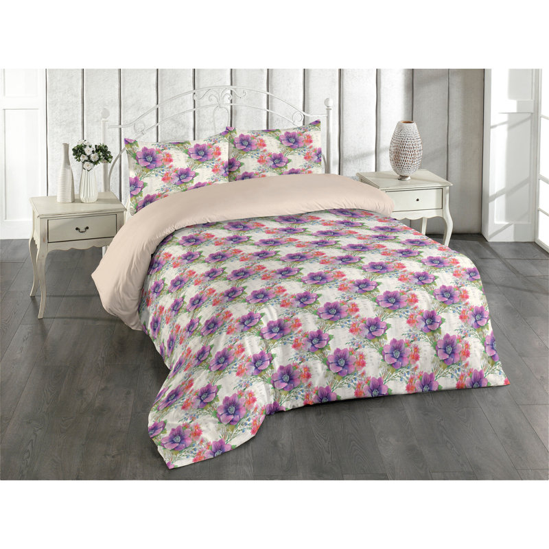 Duvet Cover, California King Duvet Cover + 2 Standard Shams