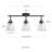 Jackson 24.5'' 3 -Light Fixed Track Track Kit with Dimmable and Adjustable Head