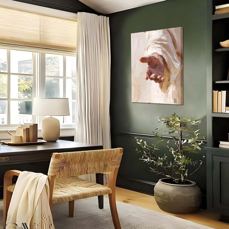 1 Piece Wrapped Canvas Wall Art, 90 cm  H x 60 cm W
