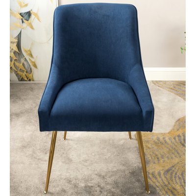 Adiqa Velvet Armchair