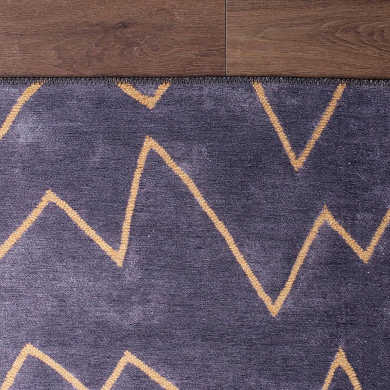 Soft and Durable Hall Carpet, 100% Polyester, 29.5 x 59.1 inches | 1850 g/m² Density, 0.16 inches Pile Height | Recycled Poly Cotton Underside, Machine Washable at 30°C | Ideal for Entryways and Living Spaces