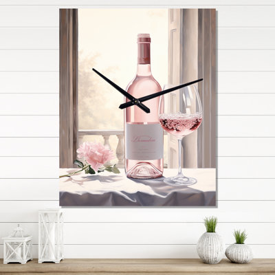 Hewart - Wine Modern Wall Clock