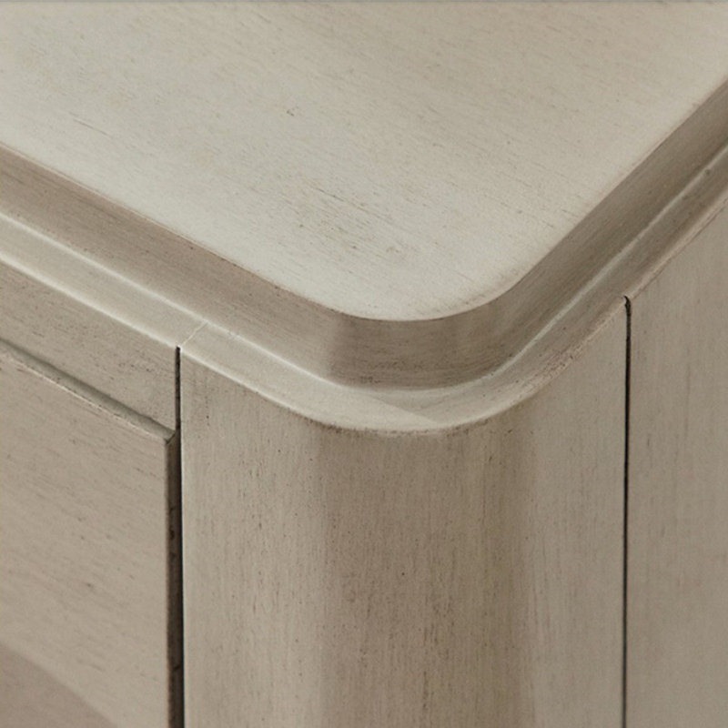 Commode d'appoint élégante à six tiroirs pour entrée