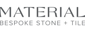 MATERIAL Bespoke Stone + Tile Logo