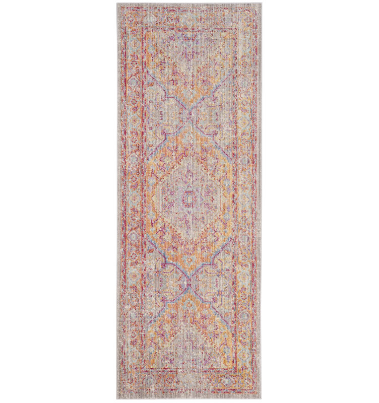 Chauncey Windsor Performance Oriental Rug, Rectangle 3' x 8'