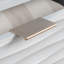Table basse, finition blanche
