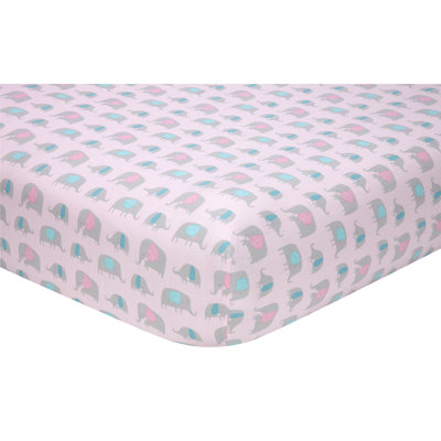 Drap-housse pour lit de bébé éléphant Rishaan