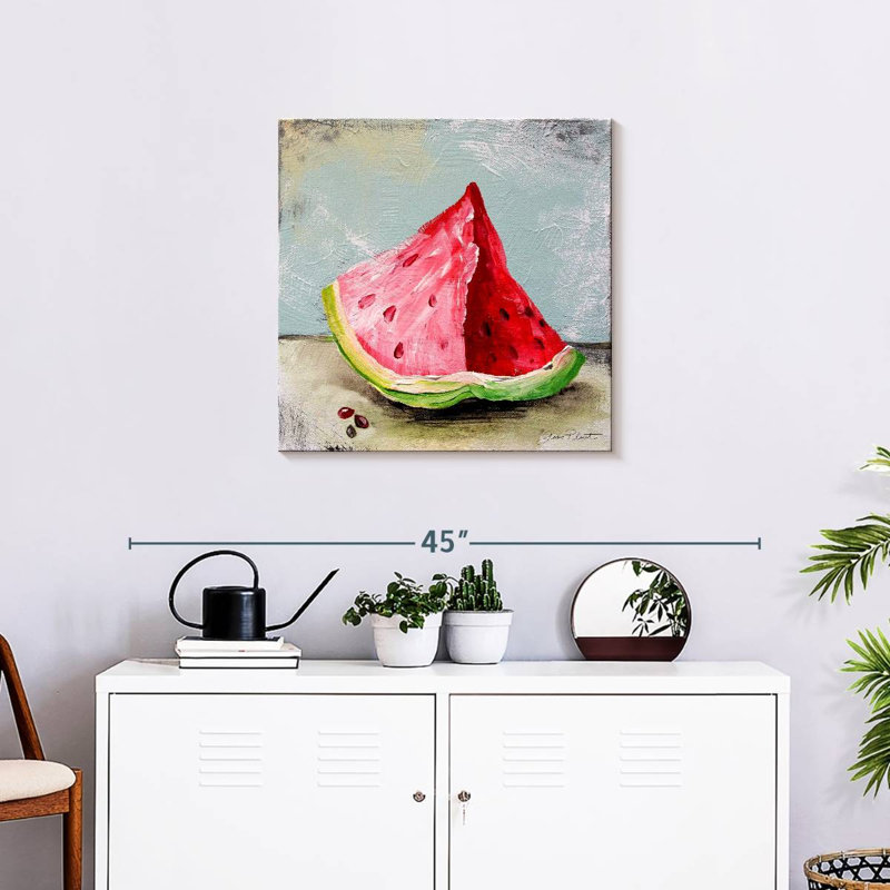 Yarlin Abstract Kitchen Fruit III, 24" H x 24" W