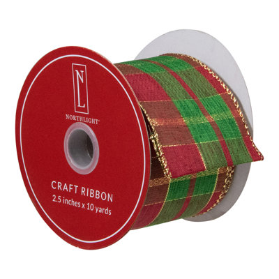 2.5 in. Polyester Shatterproof Ribbon