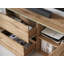 Agne 180cm W 2 - Drawer Chest of Drawers-1817309617