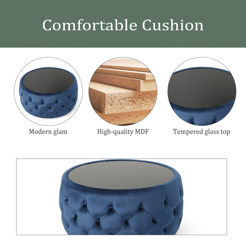 OTTOMAN, Bleu
