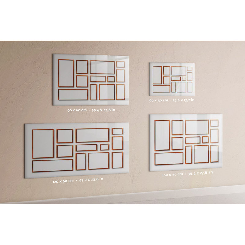 Magnetic Glass Dry Erase Board