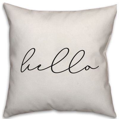  Housse de coussin carré et insert