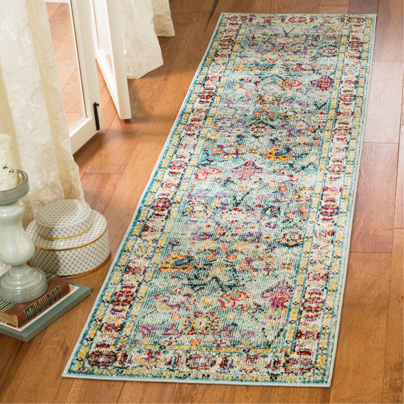 Mcintosh Savannah Performance Oriental Rug, Runner 2'3" x 8'
