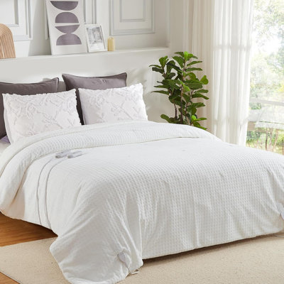 Couverture électrique, jeté chauffant aux gaufres, certifié ETL, lavable à la machine, flanelle douce et sherpa, 5 niveaux de chauffage, arrêt automatique pendant 4 heures