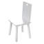 Kids 3 Piece Rectangular Play Or Activity Table and Chair Set-79821010-79821011