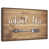 Floating Frame Walnut
