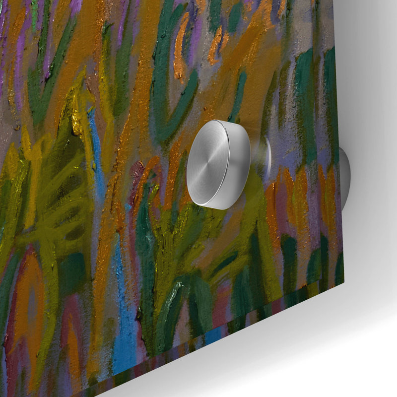 «More Than The Eye Can See» par Jane Schmidt, H 24 po x l 24 po x P 0,2 po