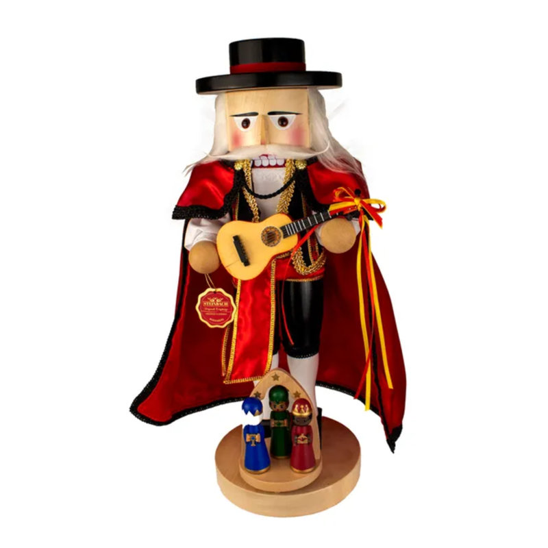 Steinbach Wooden Nutcracker, Spanish Santa, 17in