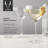Raye Angled Crystal Martini Glasses