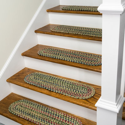 New England Braid Stair Treads 8"x28"