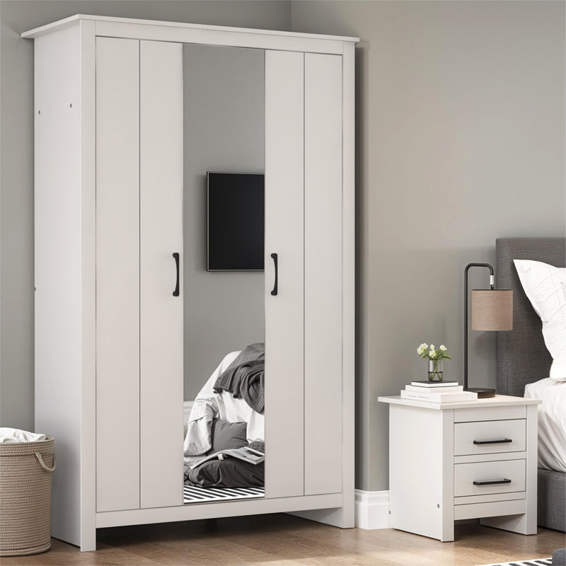 Limestone Homestead Bedroom Set , White/White